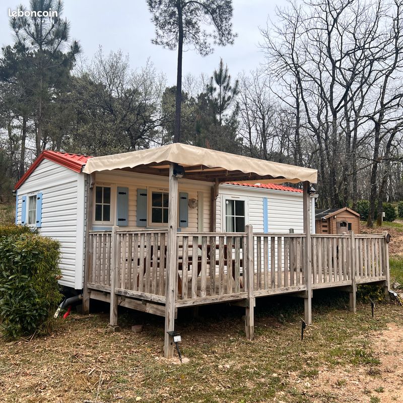 Mobil-home à vendre