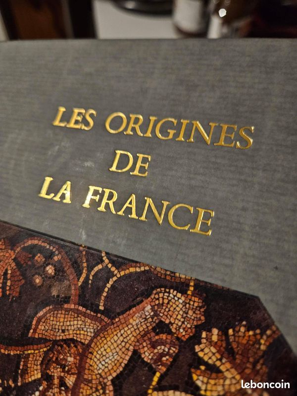 Collection complète en 36 volumes de l'Histoire de la France et des Français au jour le jour par André Castelot & Alain Decaux (éditions Robert Laffont) Partie 1 (image 7)