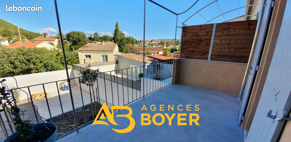 Appartement 3 pièces 58 m² · au Beausset · 58 m² · 878 €/mois