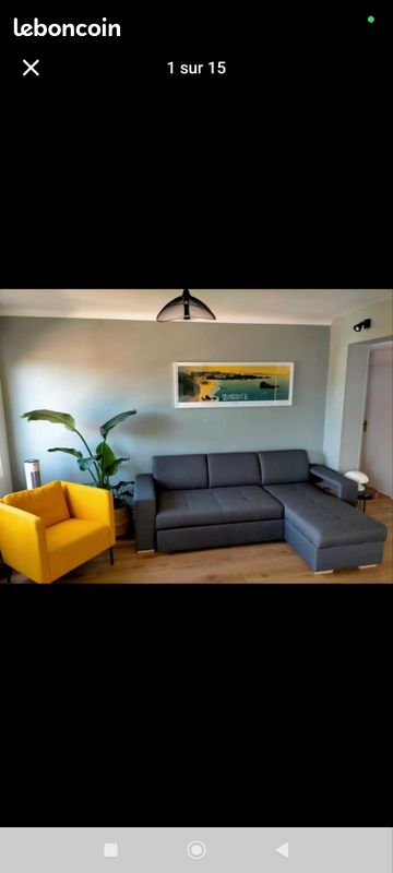 Appartement 3 pièces 68 m² · à Anglet · 68 m² · 1 100 €/mois