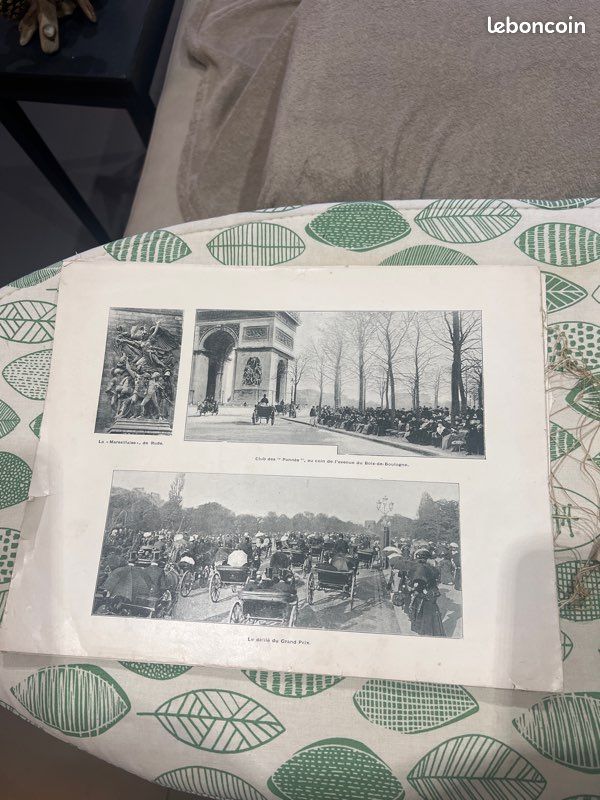 Vieux Livre Paris (image 4)