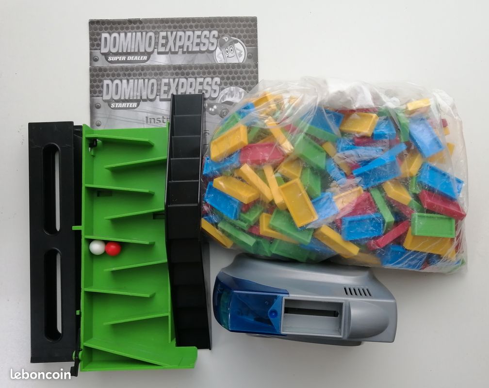 Domino express starter + super dealer de plus de 180 dominos (image 2)