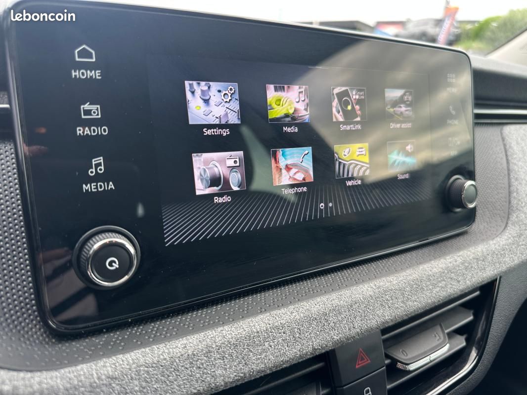 Skoda Scala 1.0 TSI Evo 2 116 ch DSG7 Selection (image 21)