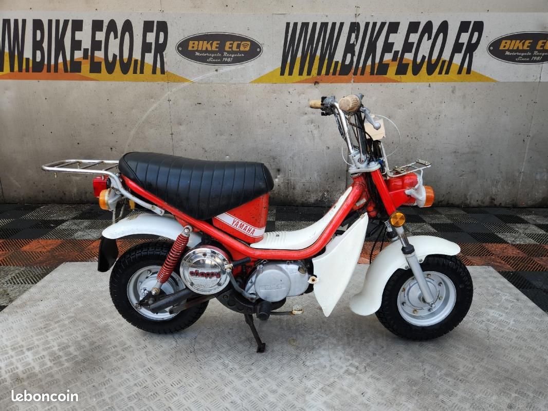 Yamaha CHAPPY 50 à vitesse type 439 (REF 51351) (image 1)