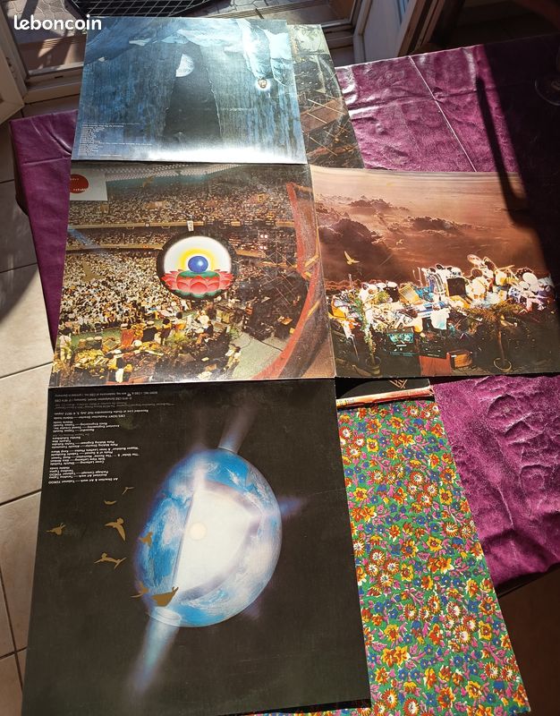 SANTANA / LOTUS Triple album live EO 1974 (image 5)
