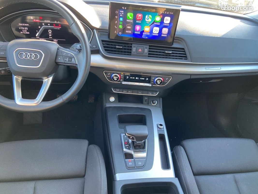 Audi Q5 SPORTBACK 40 TDI 204 QUATTRO S-Tronic S LINE Ext GPS Caméra JA 19" Black Pack (image 24)