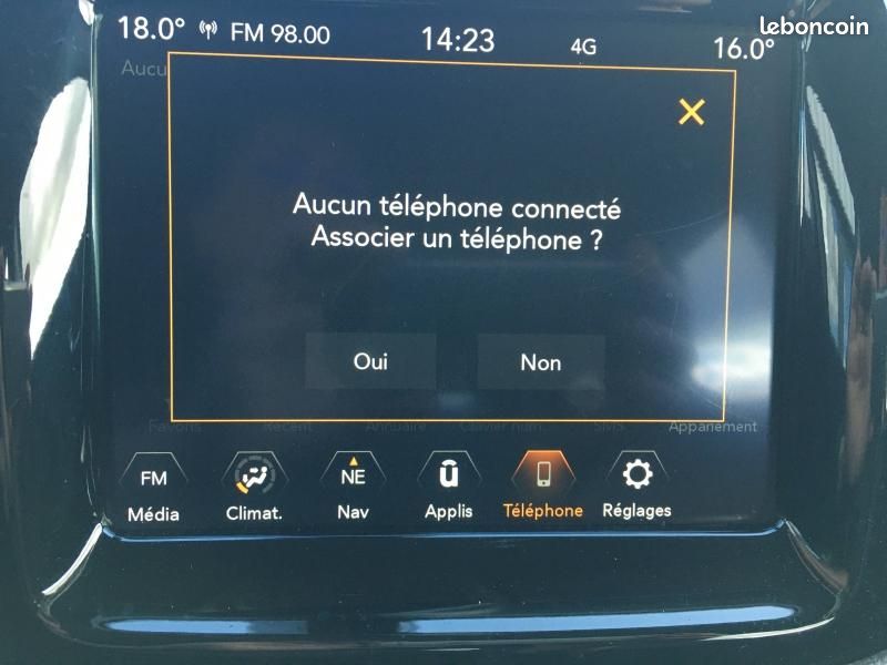 Jeep Compass 1.6 MultiJet II 120ch Limited 4x2 (image 8)
