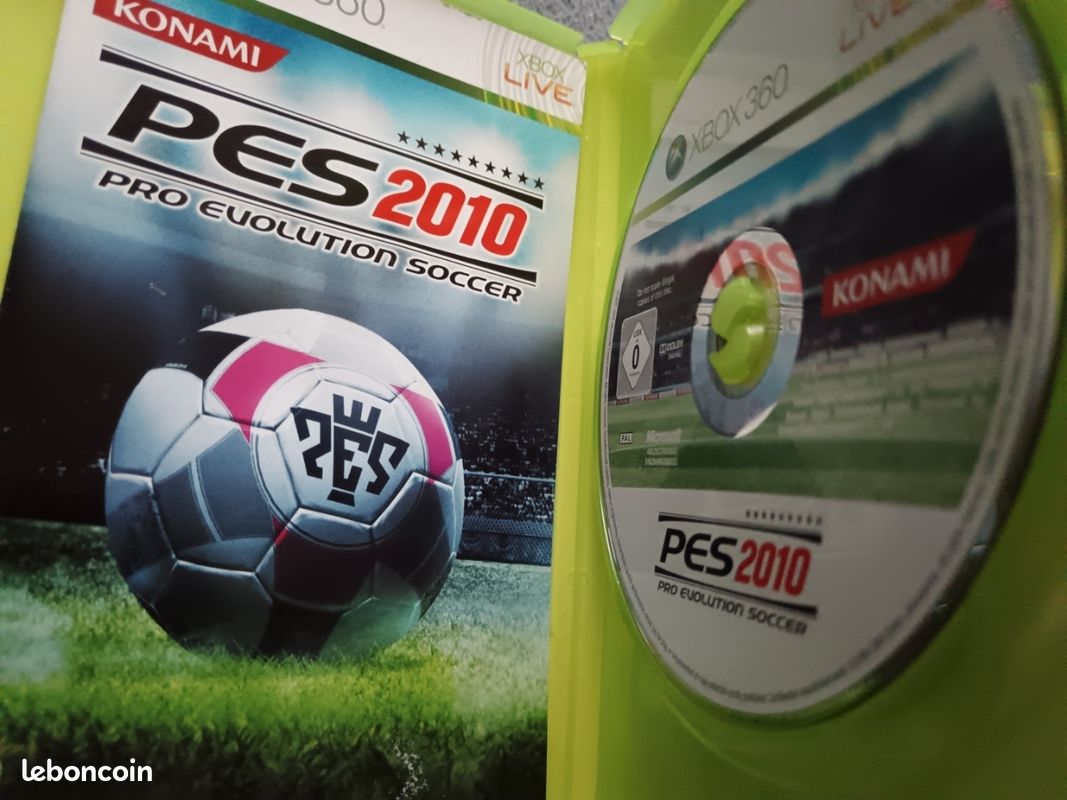 Jeu Xbox 360 KONAMI PES 2010 Reconditionné