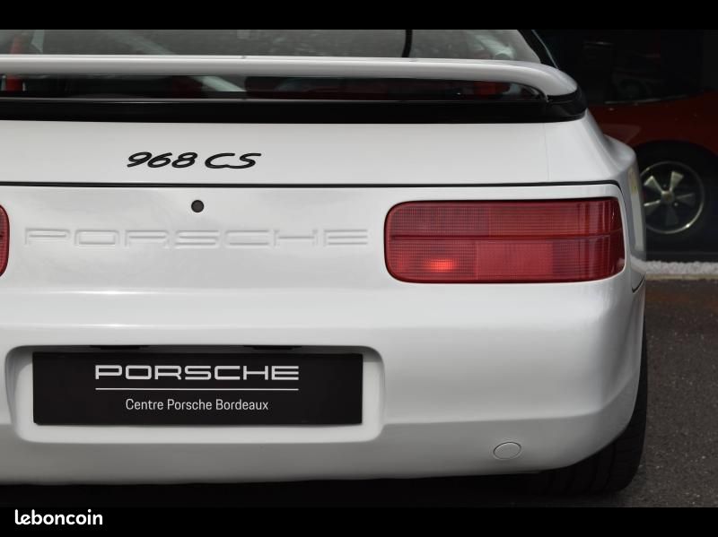 Porsche 968 Coupe 4cyl Club Sport BV6 (image 23)