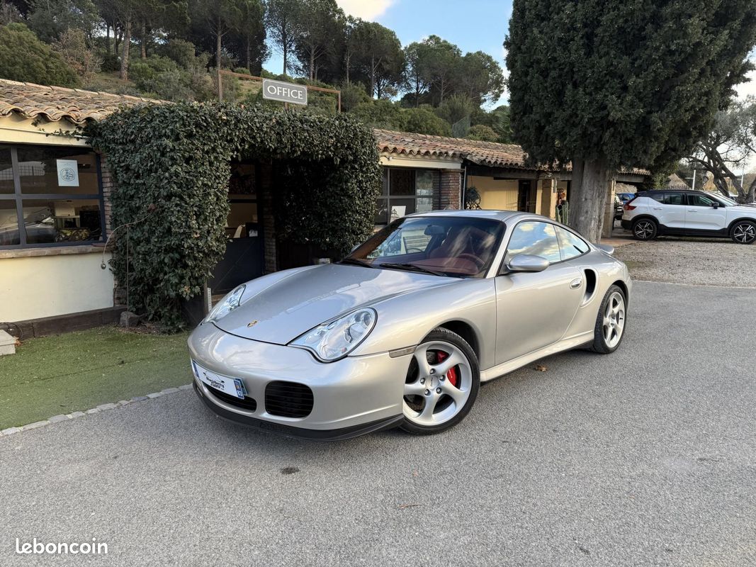PORSCHE 911 3.6i Turbo - 420 TYPE 996 COUPE Turbo (image 1)
