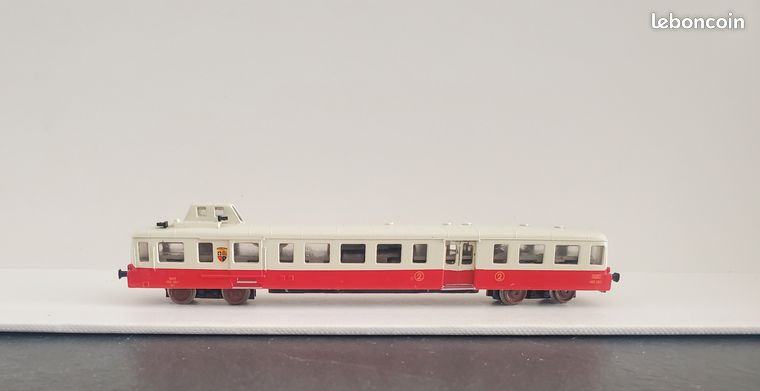 TRANSMONDIA - SNCF - AUTORAIL  PICASSO  XBD 3917 - Ech N