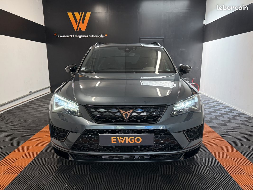 SEAT ATECA 2.0 TSI 300CH CUPRA 4DRIVE 4WD DSG BVA - 1ERE MAIn (image 18)