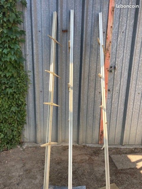 Support étagères sur profilés aluminium (image 3)