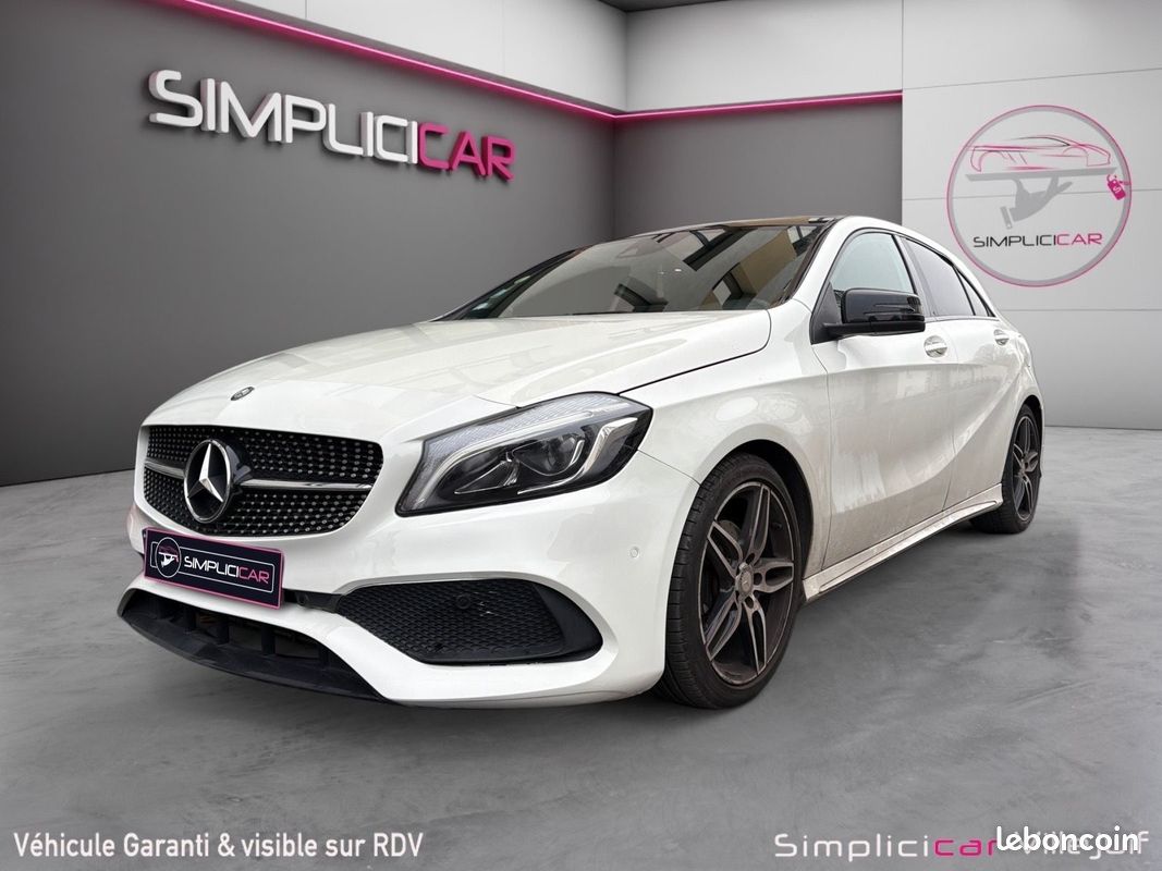 MERCEDES CLASSE A 180 d 7G-DCT Fascination, Apple CarPlay, Caméra de Recul, Toit Ouvrant Panoramique, Garantie 12 moi (image 5)