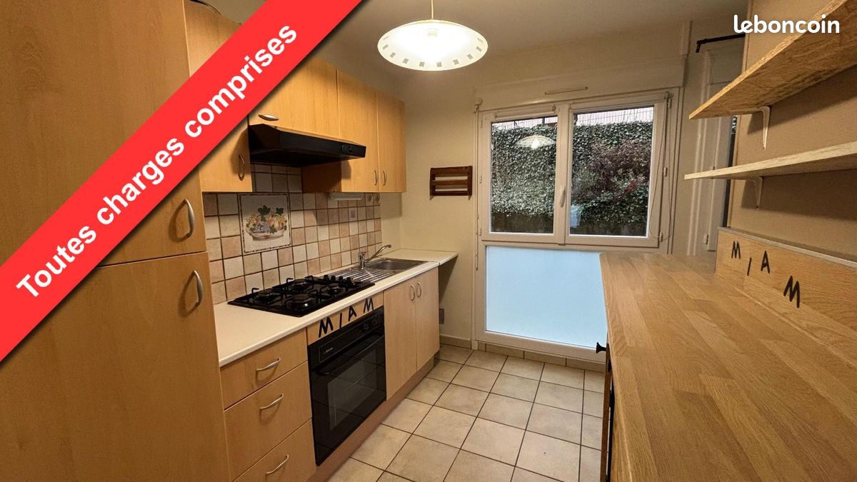 Appartement 3 pièces 53 m² · à Clermont-Ferrand · 53 m² · 640 €