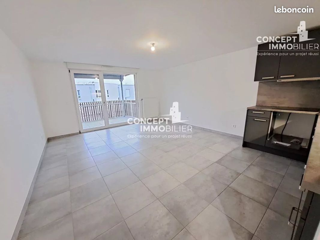 Appartement a louer vandoeuvre-les-nancy - 3 pièce(s) - 63 m2 - Surfyn