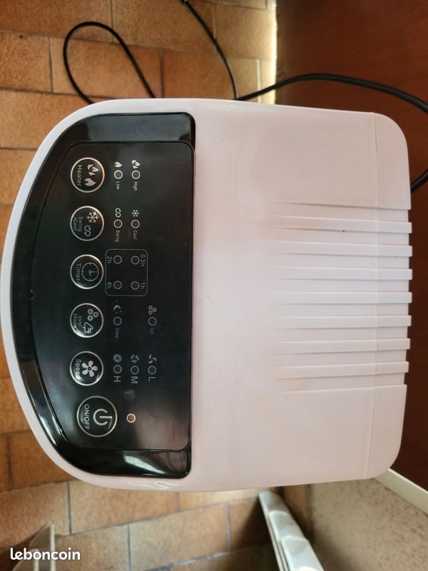 Climatiseur mobile sans évacuation Électroménager