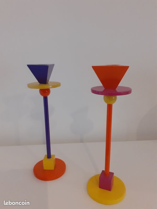 Bougeoirs vintage ikea