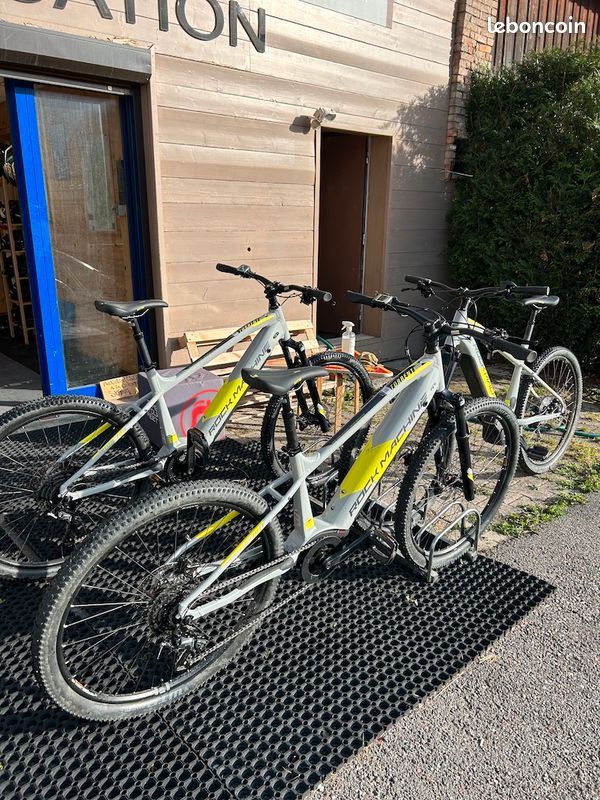 VTT Électrique Semi-Rigide Taille L (Comme Neuf) Rock Machine Superior (image 2)