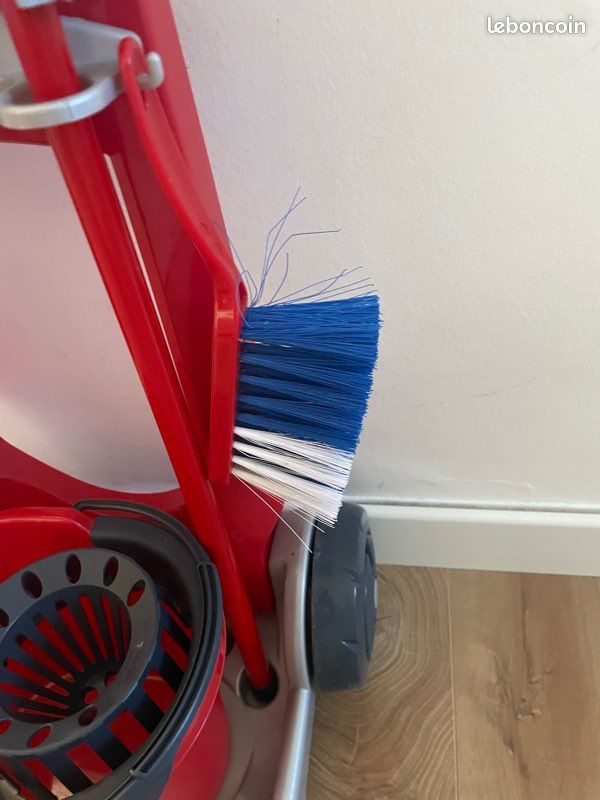 Set de ménage + aspirateur balai vileda (image 7)