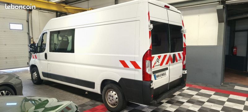 Citroen JUMPER FG 35 L3H2 2.0 BLUEHDI 130 CABINE APPROFONDIE CONFORT (image 3)