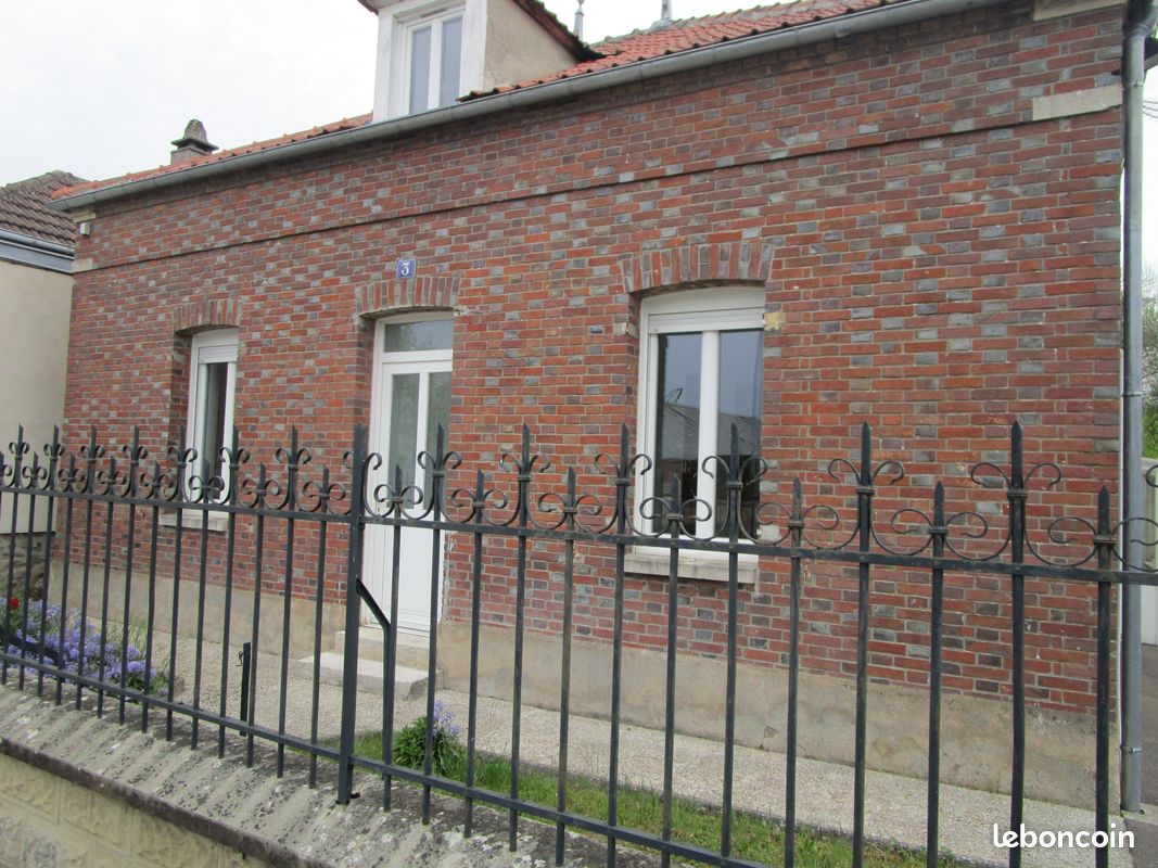 Maison 4 pièces 68 m² · à Nogent-sur-Seine · 68 m² · 815 €/mois