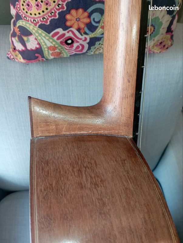 Guitare classique de luthier pour projet lutherie (image 8)