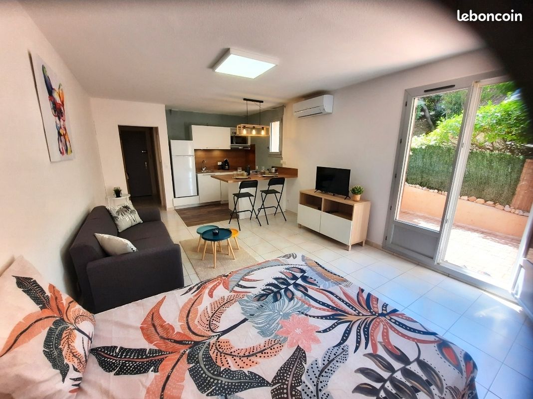 Appartement 1 pièce 30 m² · à Carqueiranne · 30 m² · 195 000 €