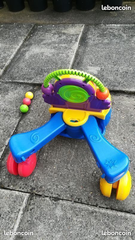 Trotteur Pousseur Lion Trotteur Porteur Fisher Price Trotteur