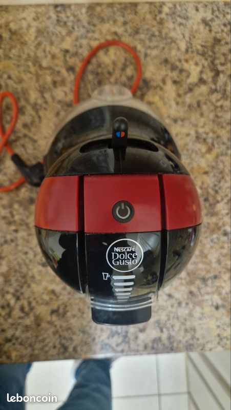 Cafetière Krups Nescafé Dolce Gusto Mini Me (KP120) - Électroménager