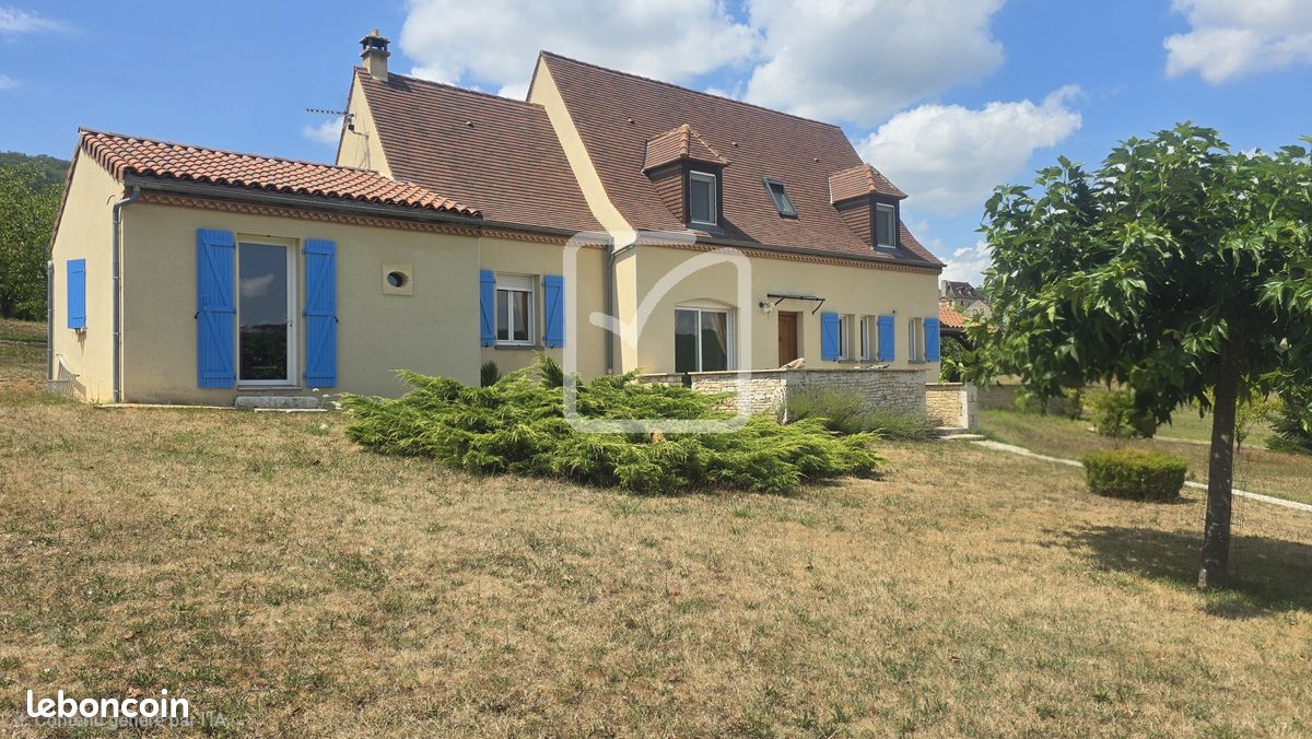 Maison 7 pièces 155 m² · à Lanzac · 155 m² · 333 900 €