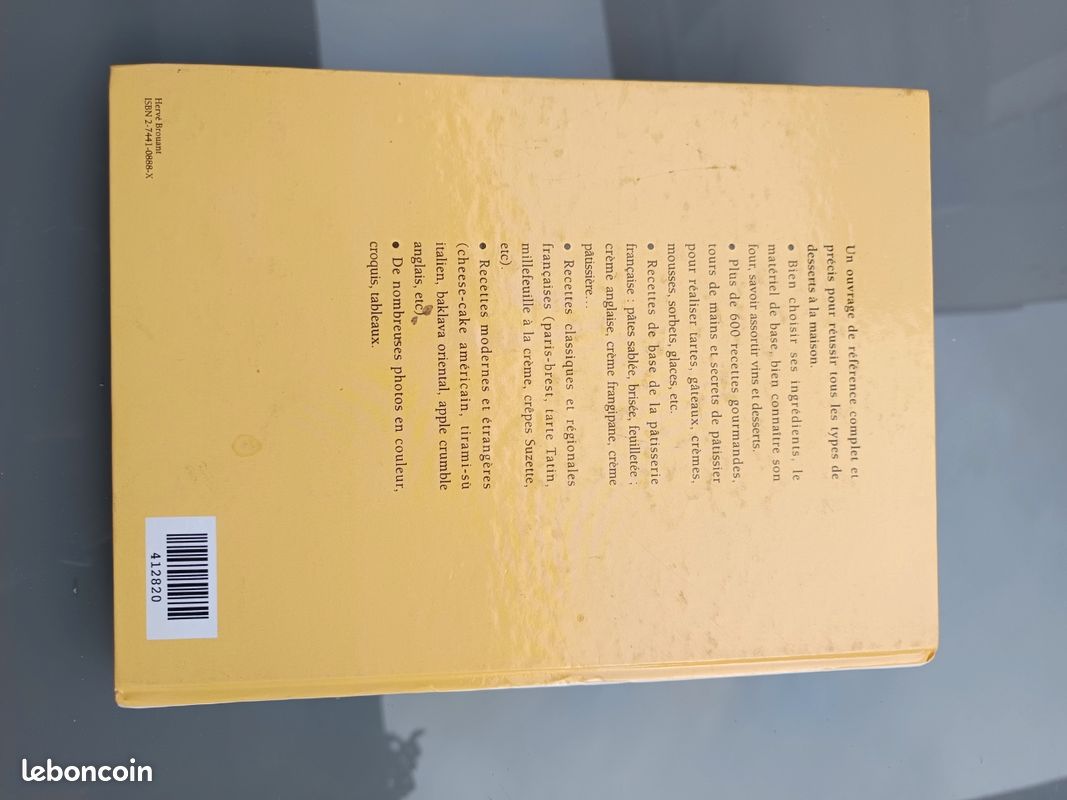 Le grand livre de la pâtisserie et des desserts (image 2)