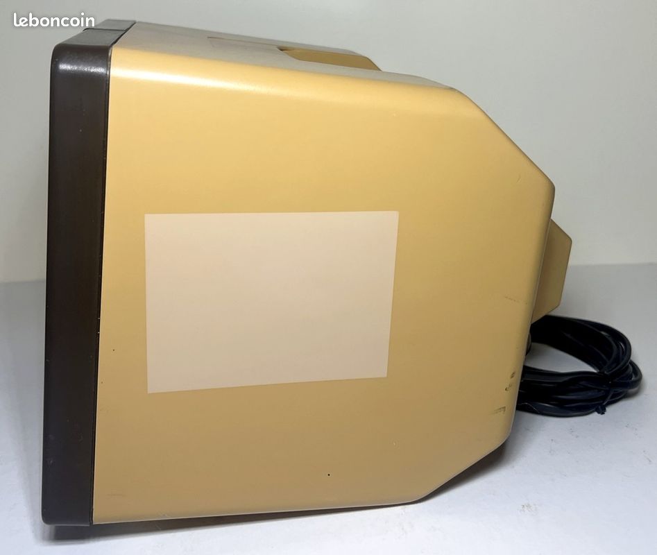 Minitel 1B Telic Alcatel 1ère génération en état de marche - boitier cassé sur un angle (image 6)