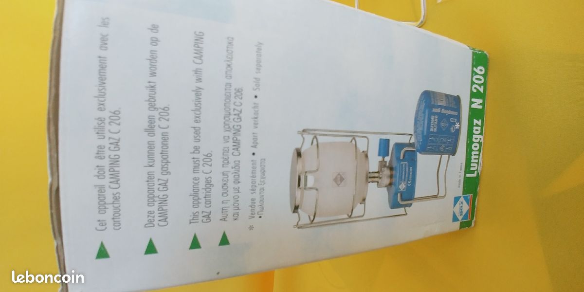 Lampe à gaz Lumogaz complet neuf (image 10)