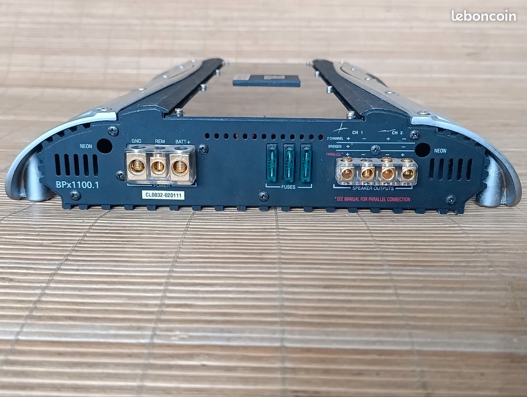 Amplificateur De Puissance À 2 Canaux CROWN AUDIO CTS 1200 (SMJ27