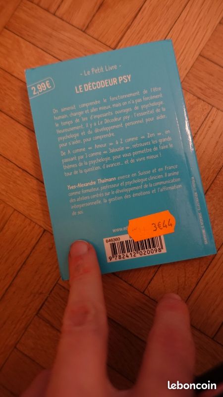 Lot de mini livres developpement personnel (image 3)