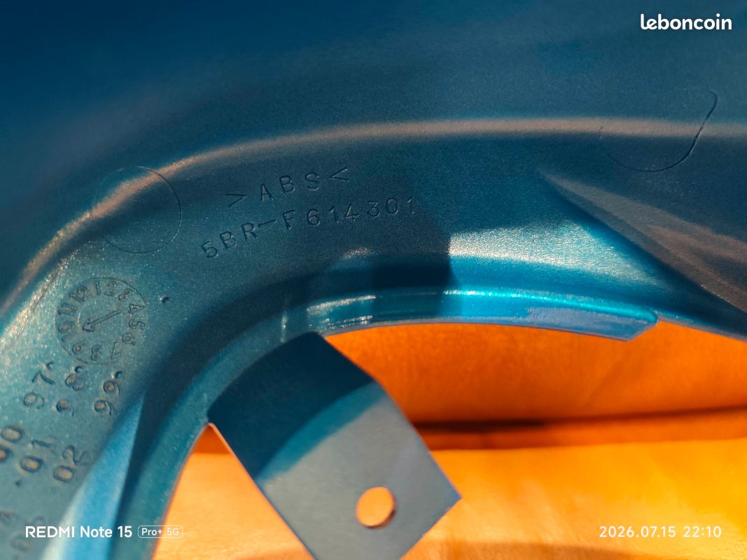 Tablier inférieur neuf Nitro Aerox (image 3)