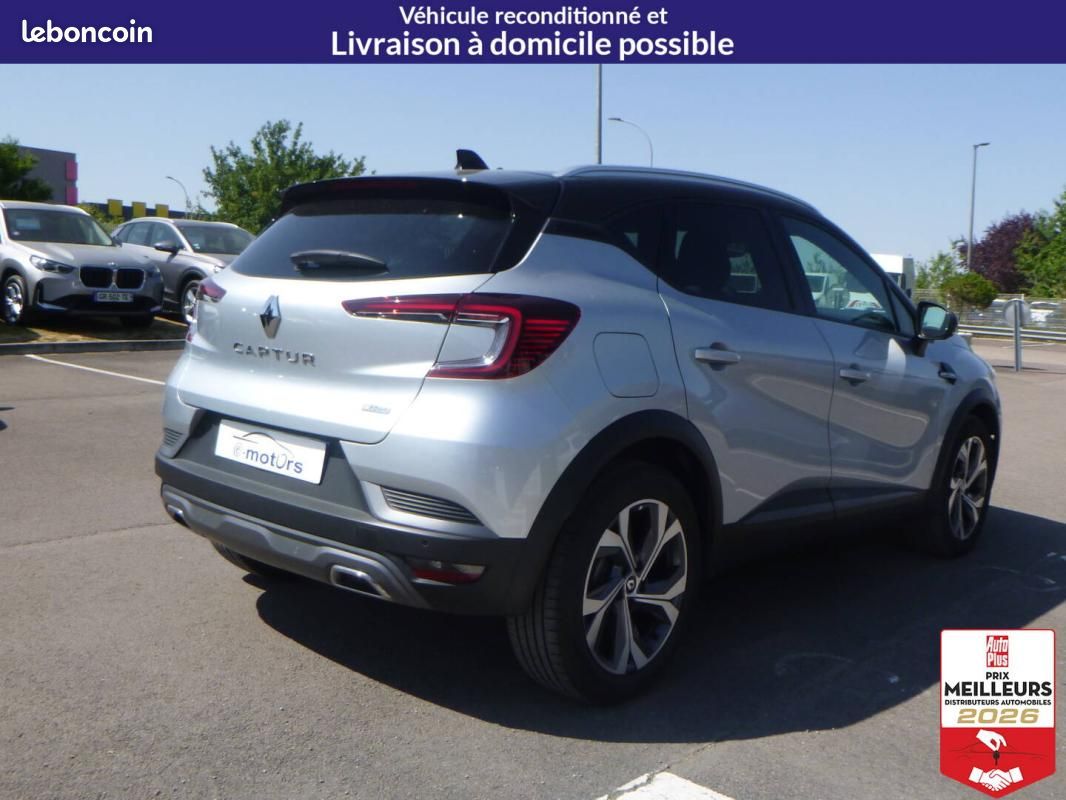 Renault Captur mild hybrid 160 EDC R.S. Line +BoseSystem (image 5)