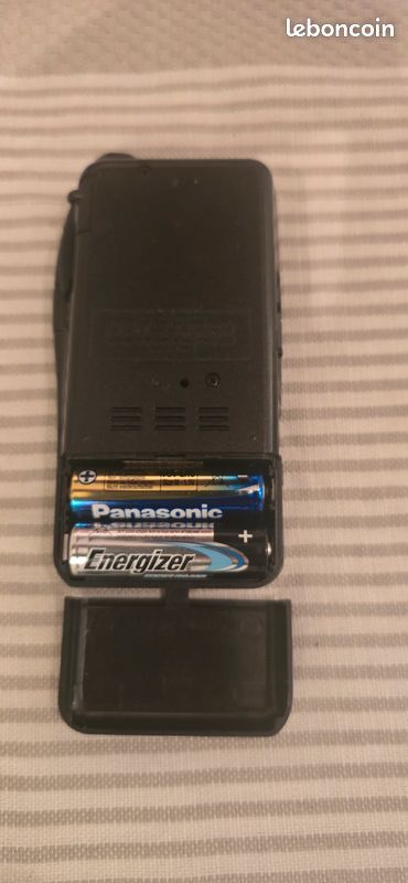 Lecteur enregistreur Microcassette, Dictaphone Olympus Pearlcorder S921 avec 3 micro cassettes (image 8)