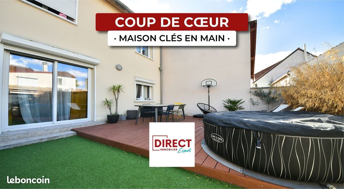 Maison 4 pièces 94 m² · à Alfortville · 94 m² · 444 900 €