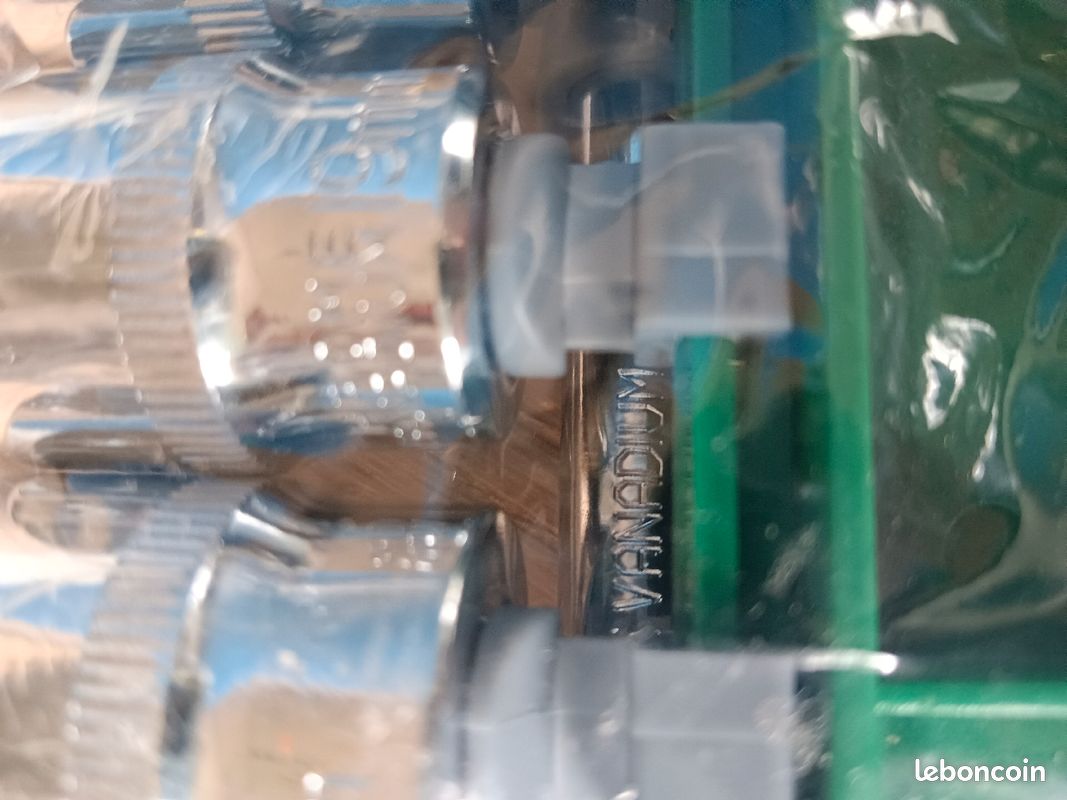 Clé à douille à cliquet NEUF chromé vanadium (image 9)