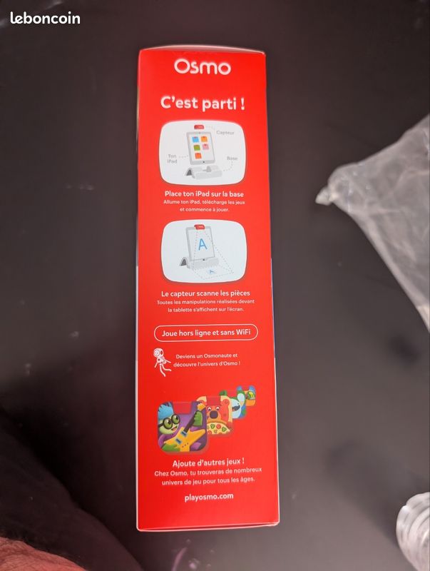 Osmo -Coffret complet Genius pour iPad Osmo Genius Starter Kit -Âges 6-10ans -5 jeux (image 3)