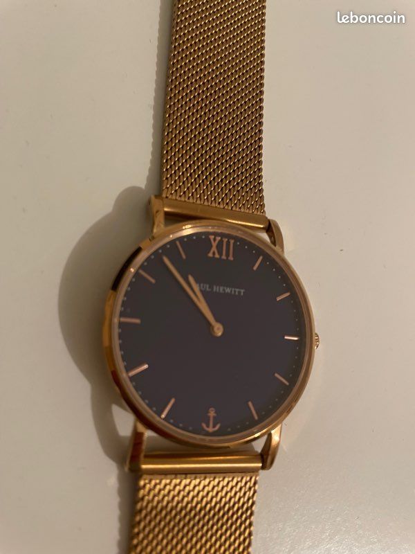 Montre Paul Hewitt rose gold (image 2)
