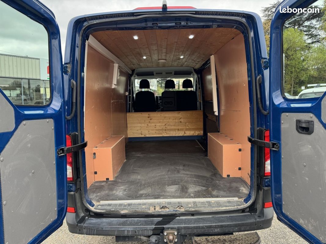 Volkswagen Crafter (2) 2.0 l TDI 140 cv 30 L3H2 Business (image 10)