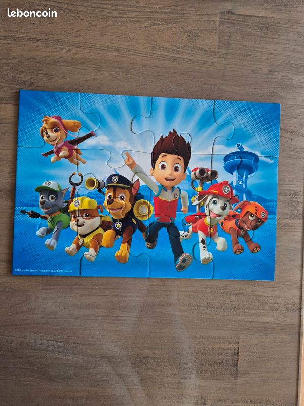 Puzzle enfant très bon état et complet 100 pièces - Jeux & Jouets