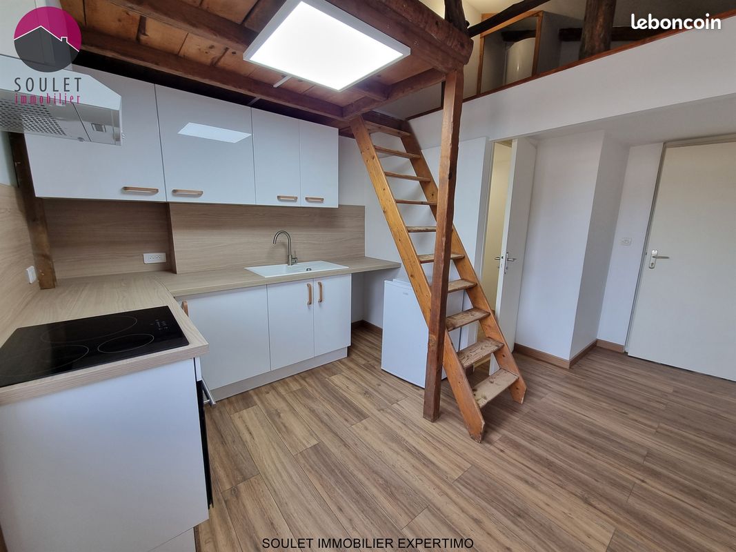 Appartement 2 pièces 20 m² · à Beaumes-de-Venise · 20 m² · 440 €/mois