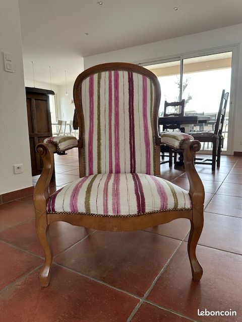 Fauteuils "voltaire" (image 1)