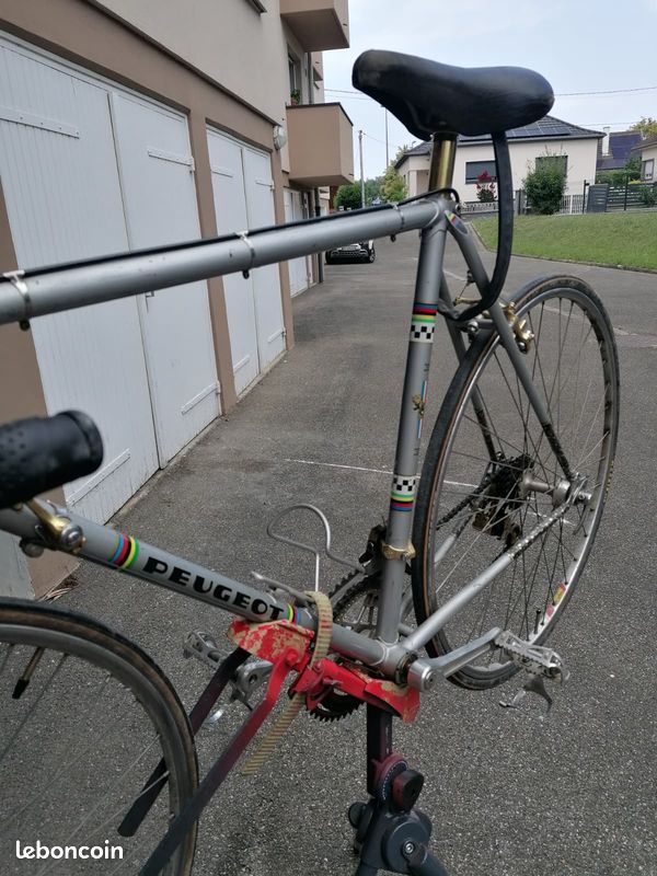 CYCLISME PEUGEOT BAROUDEUR Paire Sacoche Annees 70 Thevenet Bag