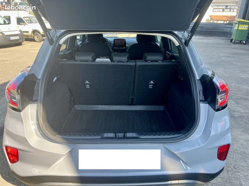 Ford PUMA 1.0 ECOBOOST 125CH MHEV TITANIUM X 6CV (image 6)