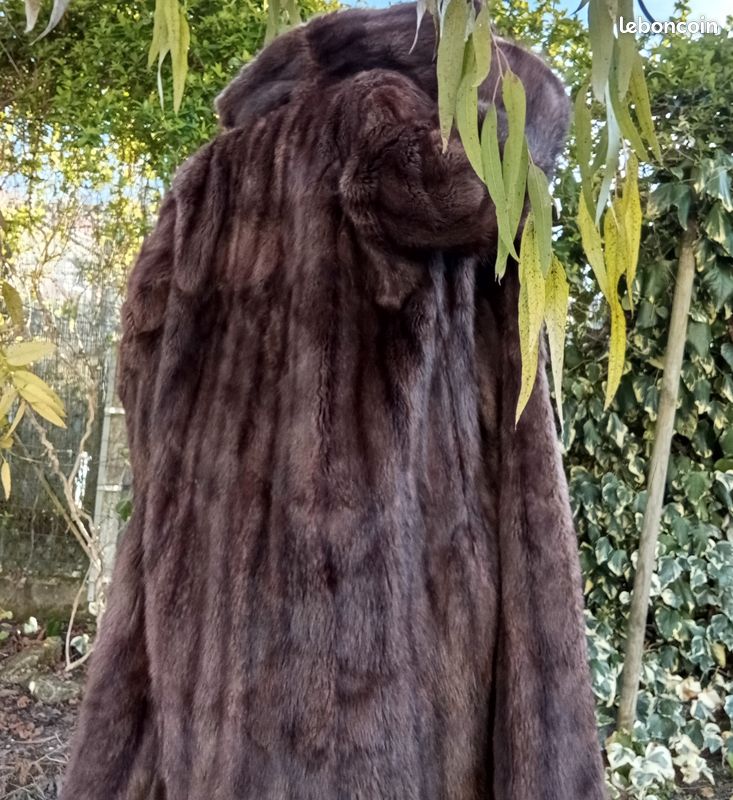 Patron De Couture Vintage Paris Luxe Pour Manteau Femme - Taille 44 - Neuf Scellé